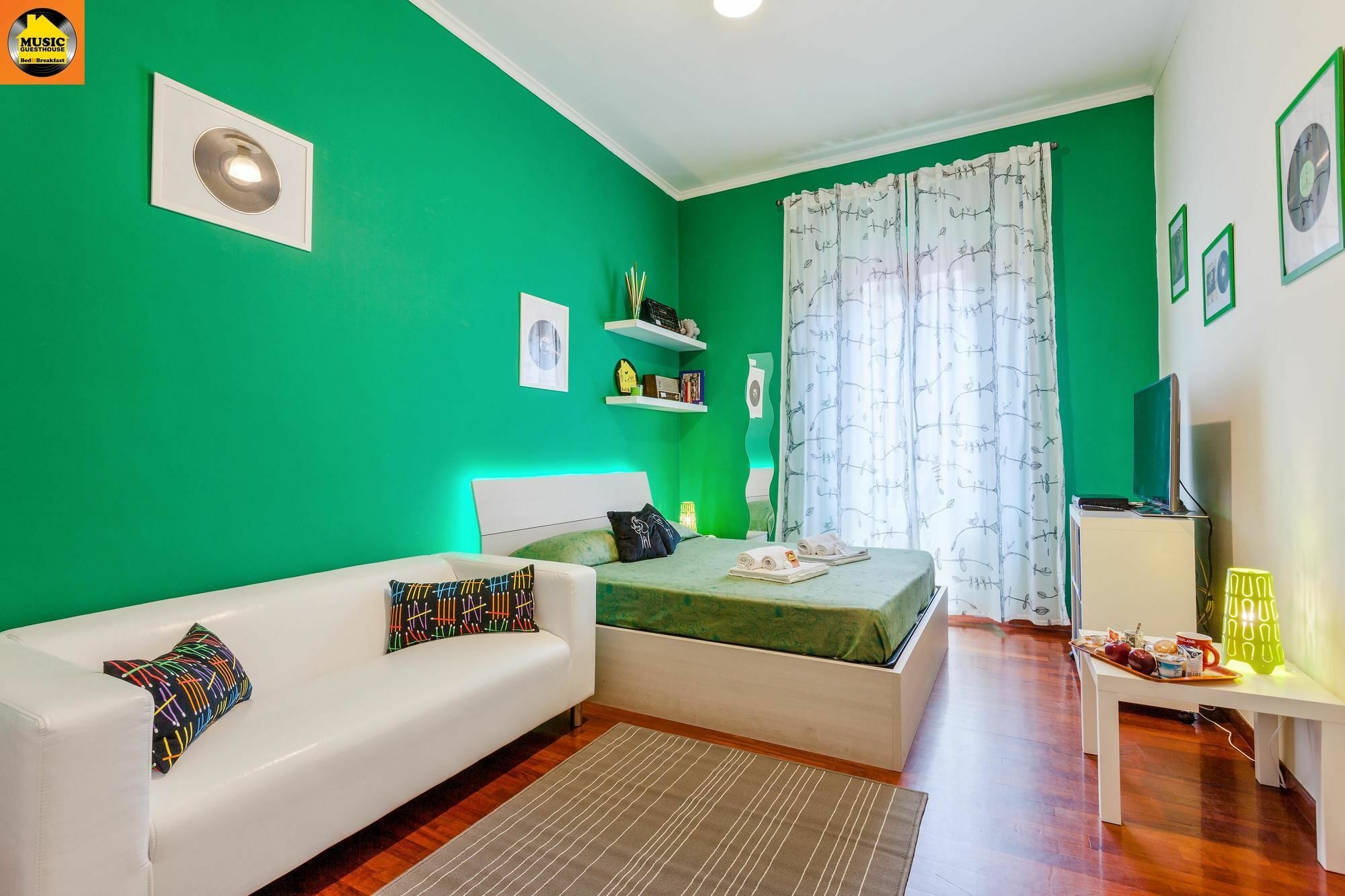 Music Guesthouse Rome Exterior photo