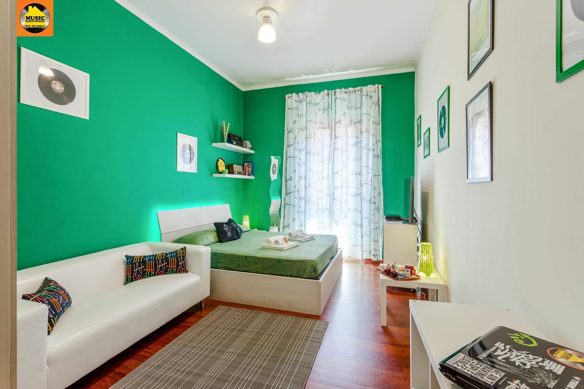 Music Guesthouse Rome Exterior photo