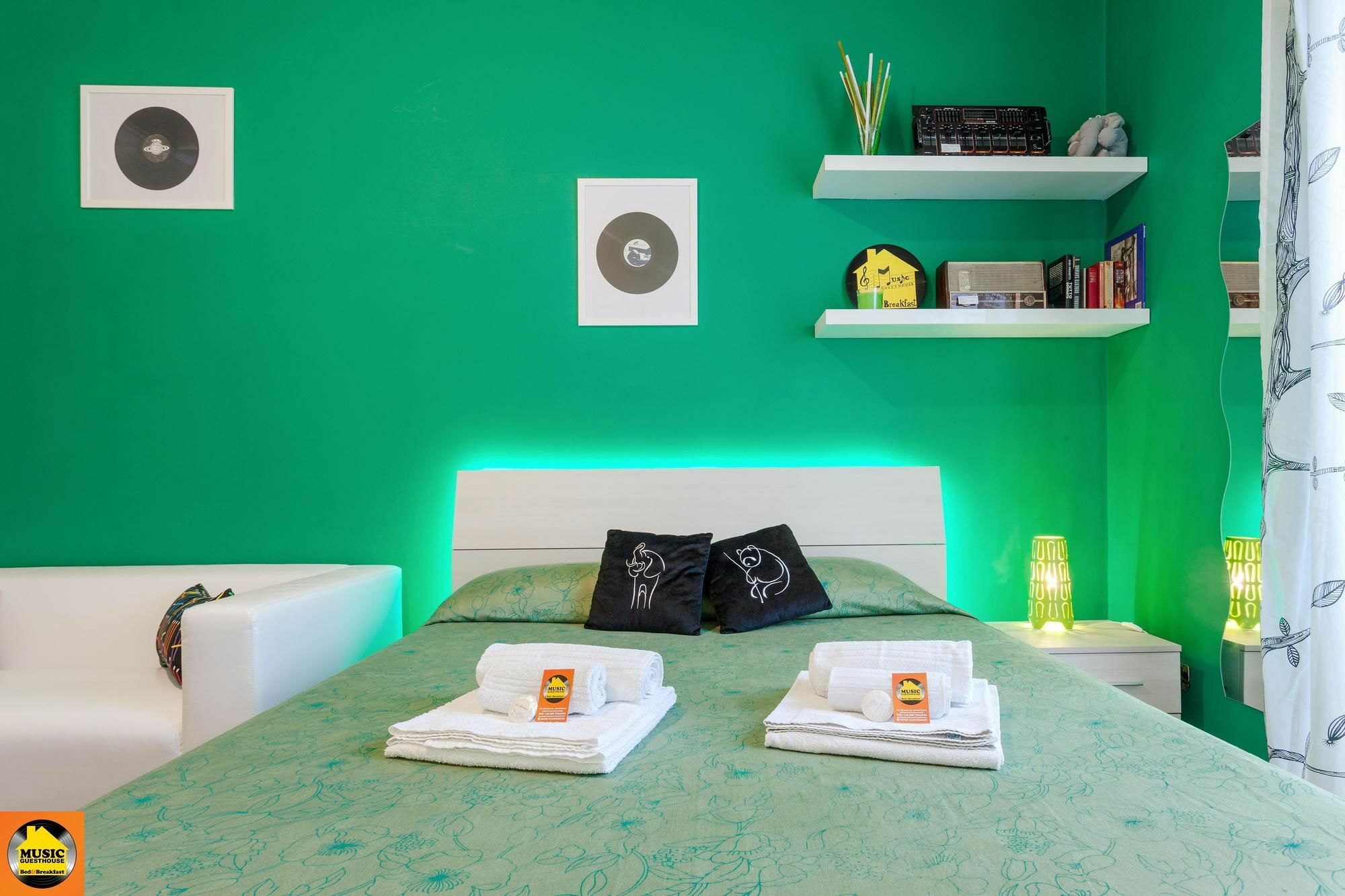 Music Guesthouse Rome Exterior photo