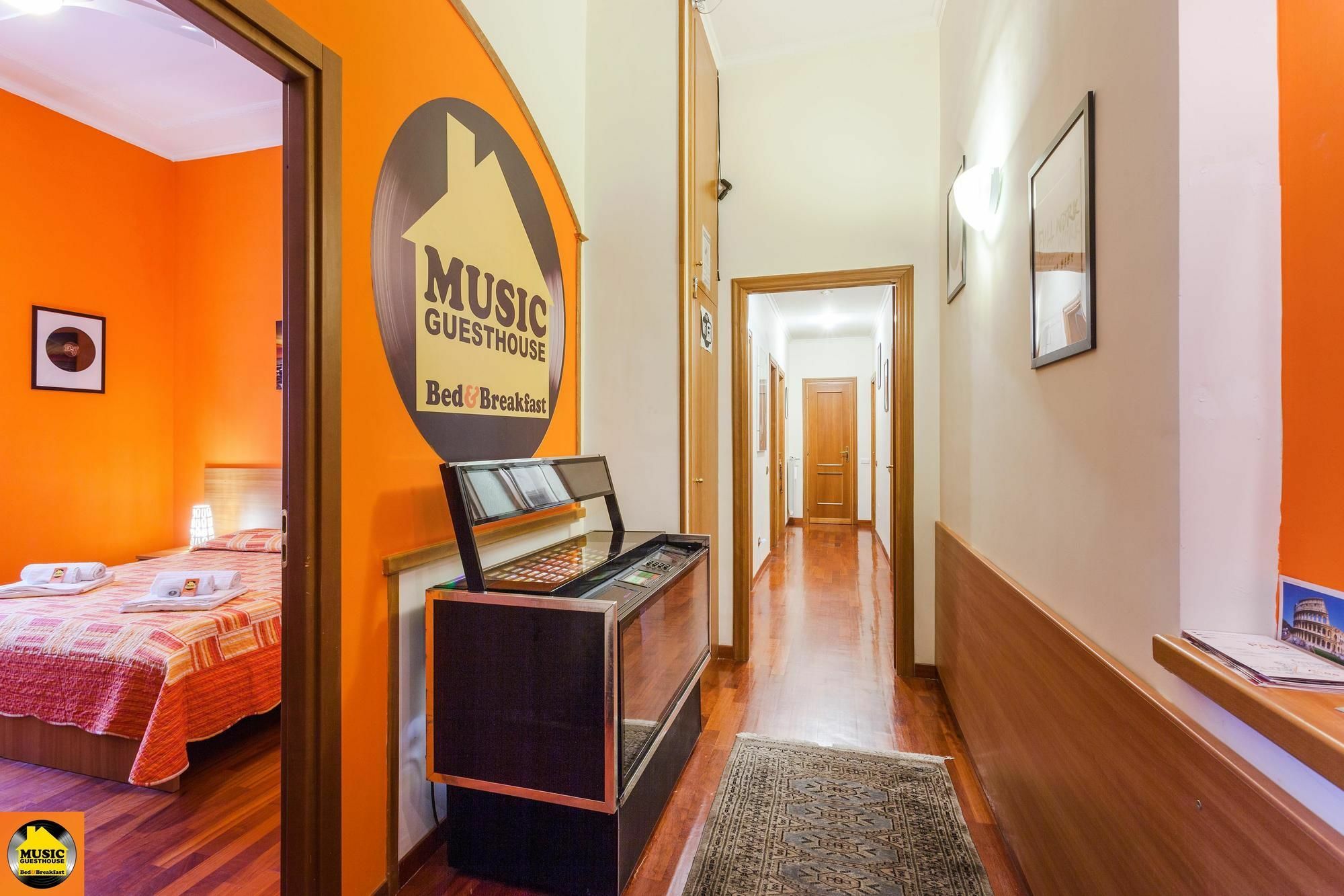 Music Guesthouse Rome Exterior photo