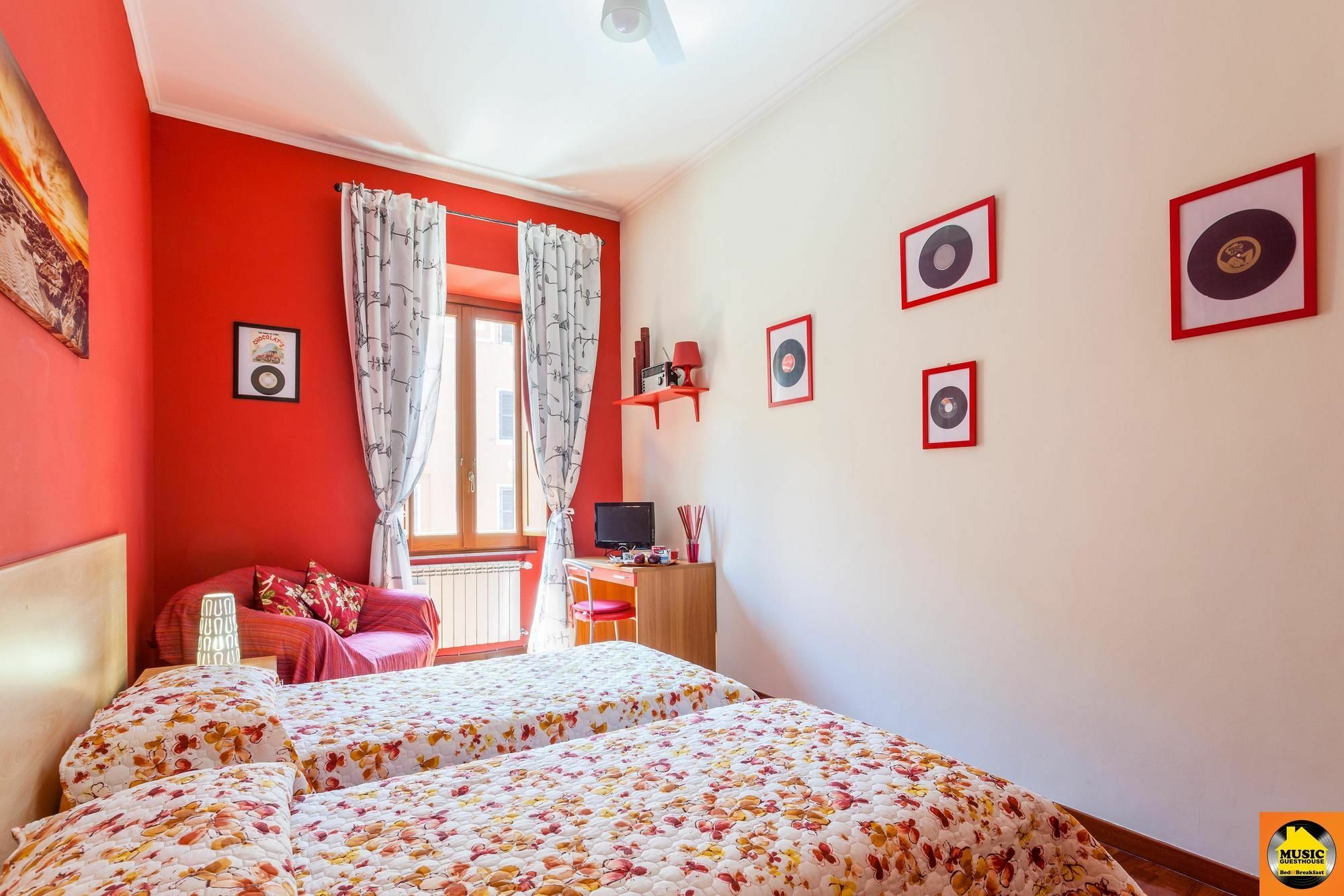 Music Guesthouse Rome Exterior photo